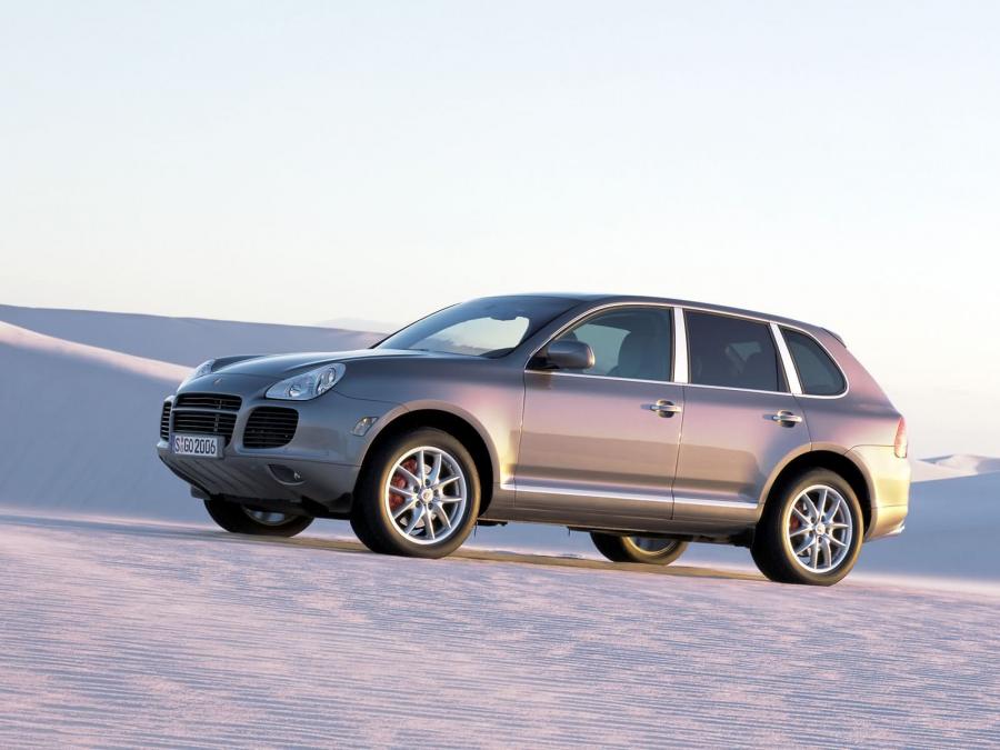  Porsche Cayenne Turbo 2002 года  (фото 35 из 40)